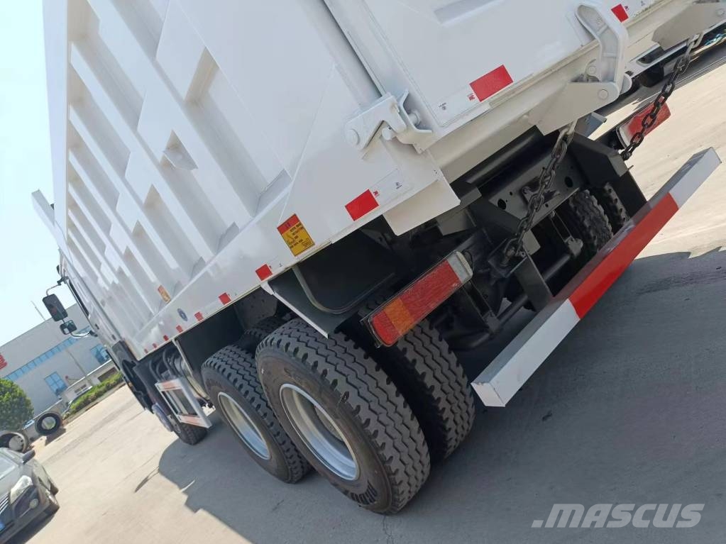 Sinotruk HOWO 371 6*4 Bañeras basculantes usadas