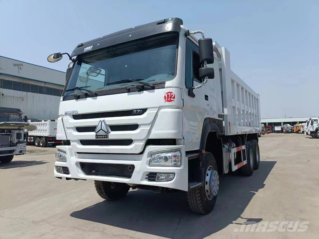 Sinotruk HOWO 371 6*4 Bañeras basculantes usadas