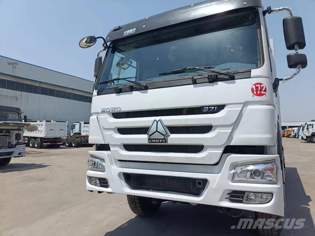 Sinotruk HOWO 371 6*4 Bañeras basculantes usadas