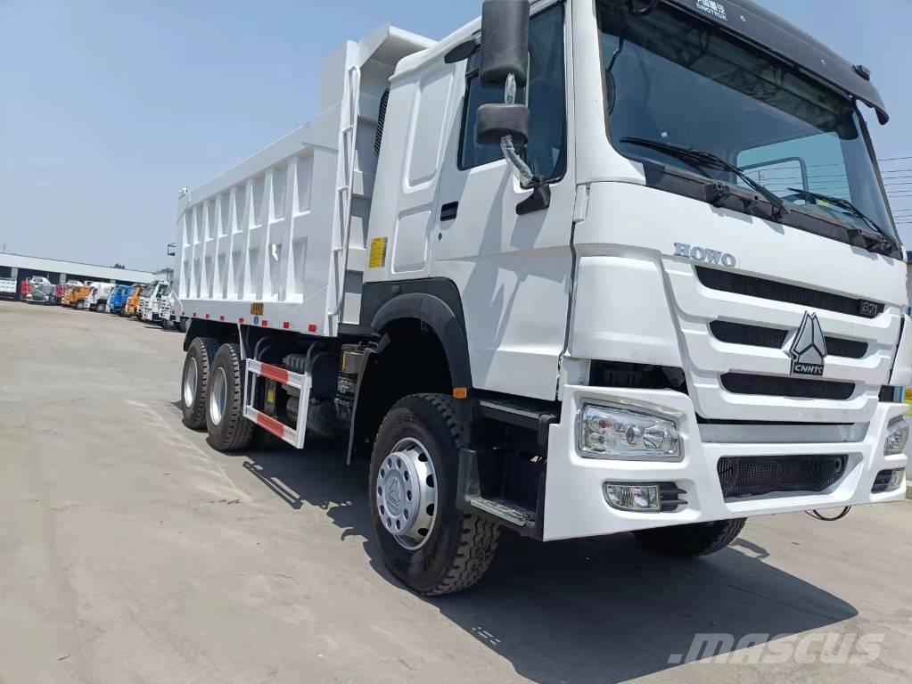 Sinotruk HOWO 371 6*4 Bañeras basculantes usadas
