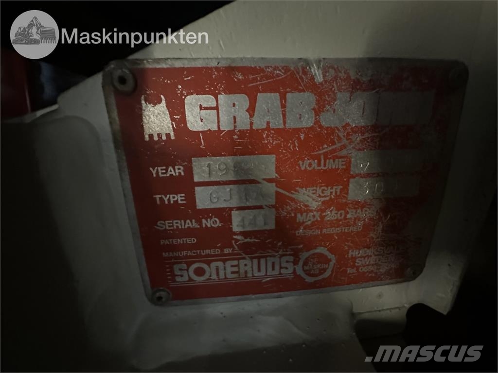 Grab John GJ1A Schaufeln