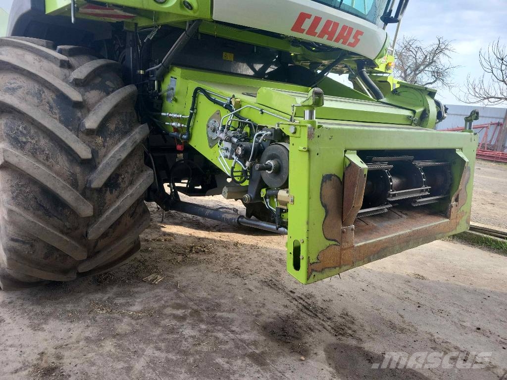 CLAAS Lexion 760 + Claas Vario 930 Moissonneuse batteuse
