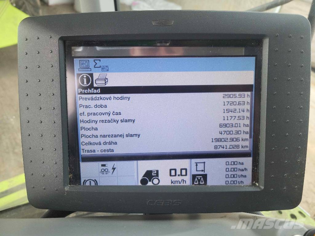CLAAS Lexion 760 + Claas Vario 930 Moissonneuse batteuse