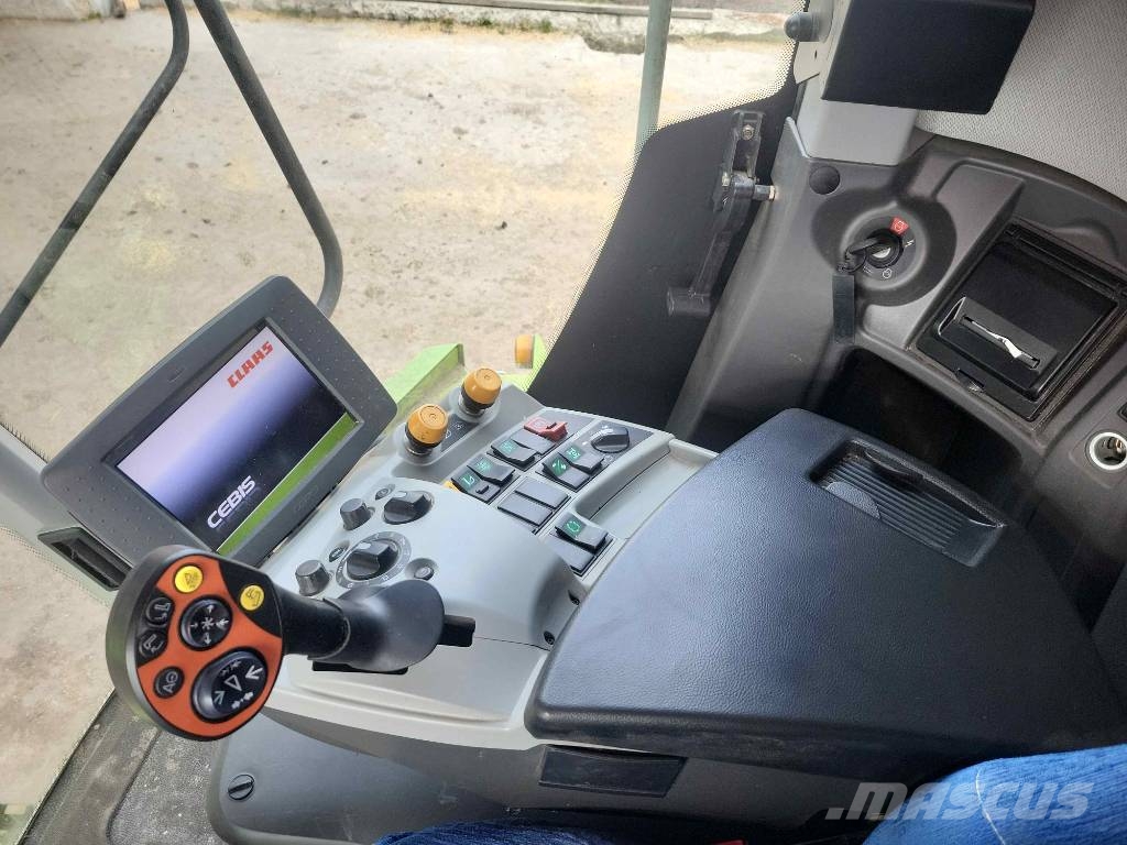 CLAAS Lexion 760 + Claas Vario 930 Moissonneuse batteuse