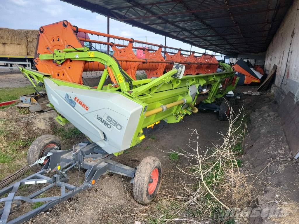 CLAAS Lexion 760 + Claas Vario 930 Moissonneuse batteuse
