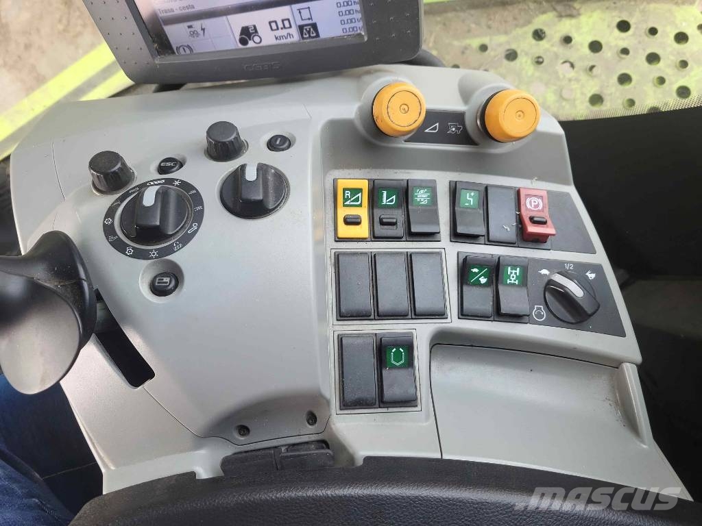CLAAS Lexion 760 + Claas Vario 930 Moissonneuse batteuse