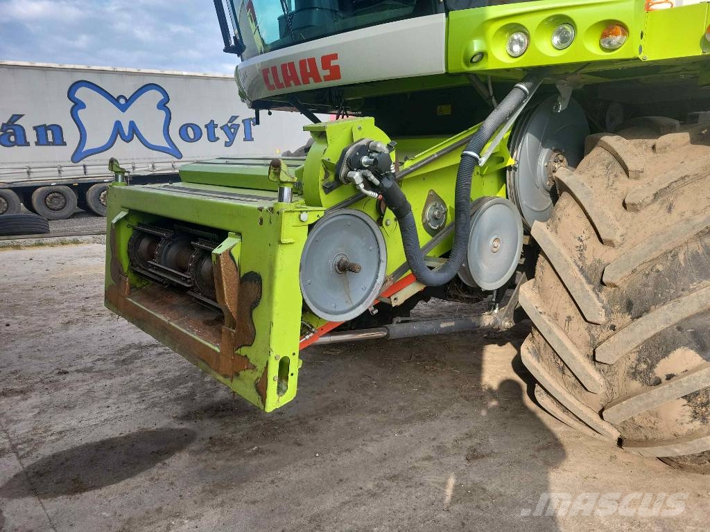 CLAAS Lexion 760 + Claas Vario 930 Moissonneuse batteuse