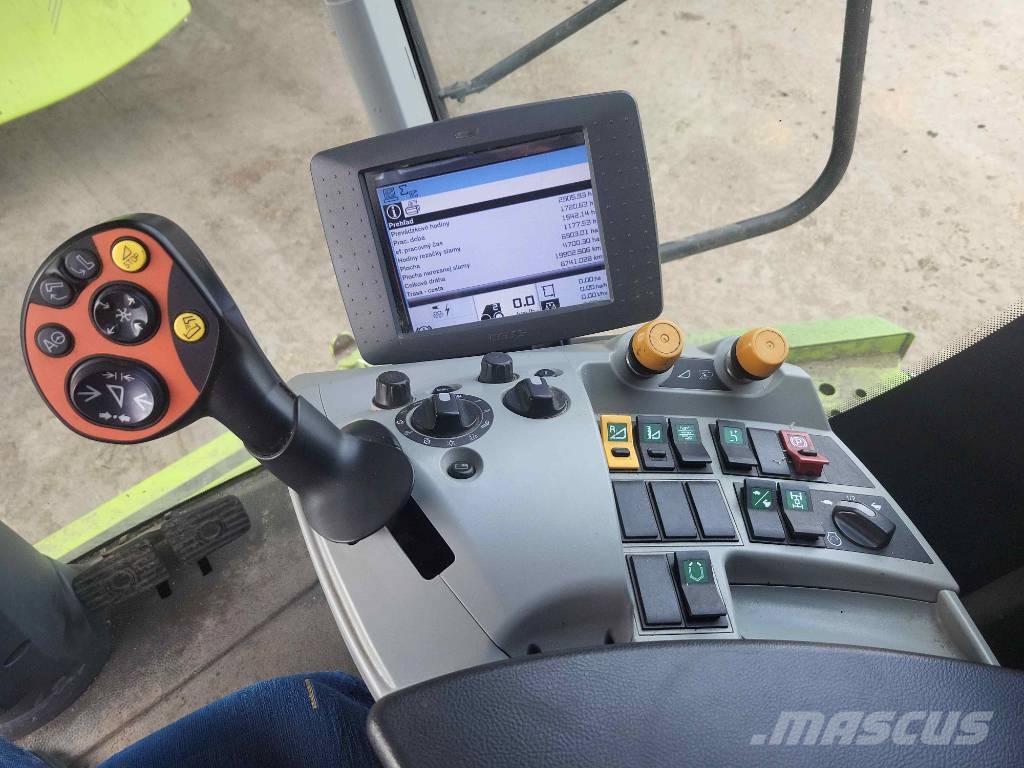CLAAS Lexion 760 + Claas Vario 930 Moissonneuse batteuse