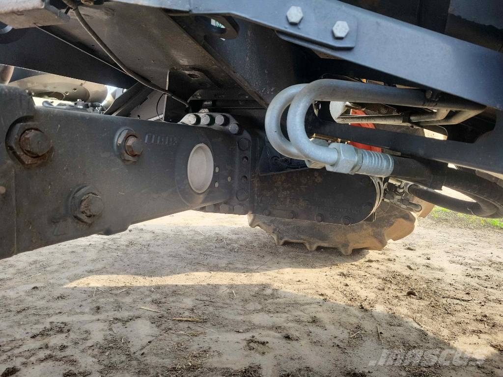 CLAAS Lexion 760 + Claas Vario 930 Moissonneuse batteuse