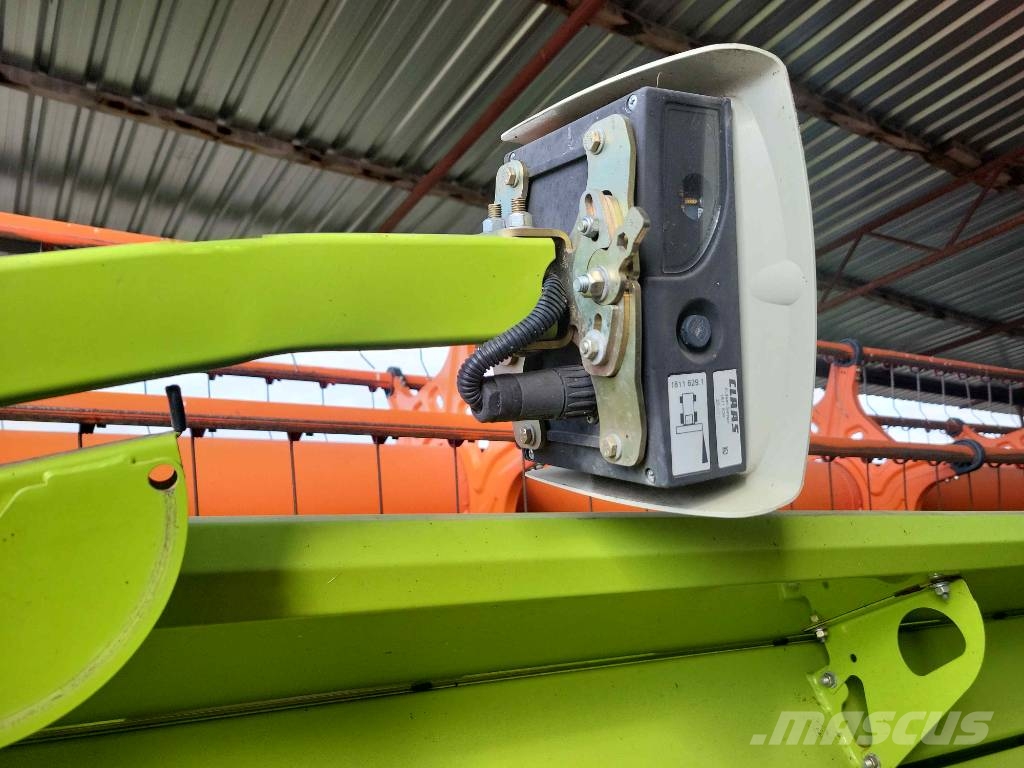 CLAAS Lexion 760 + Claas Vario 930 Moissonneuse batteuse