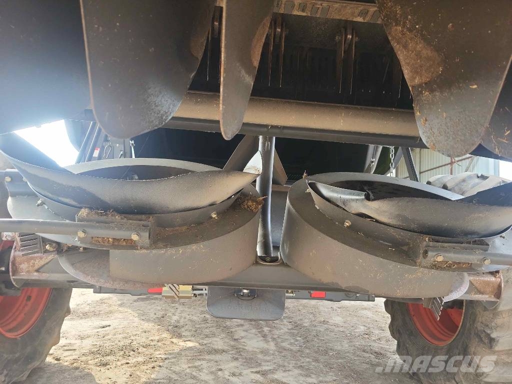 CLAAS Lexion 760 + Claas Vario 930 Moissonneuse batteuse