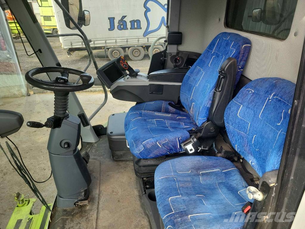 CLAAS Lexion 760 + Claas Vario 930 Moissonneuse batteuse