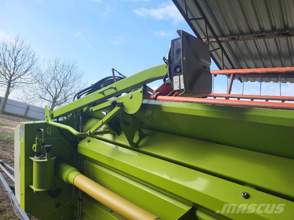 CLAAS Lexion 760 + Claas Vario 930 Moissonneuse batteuse