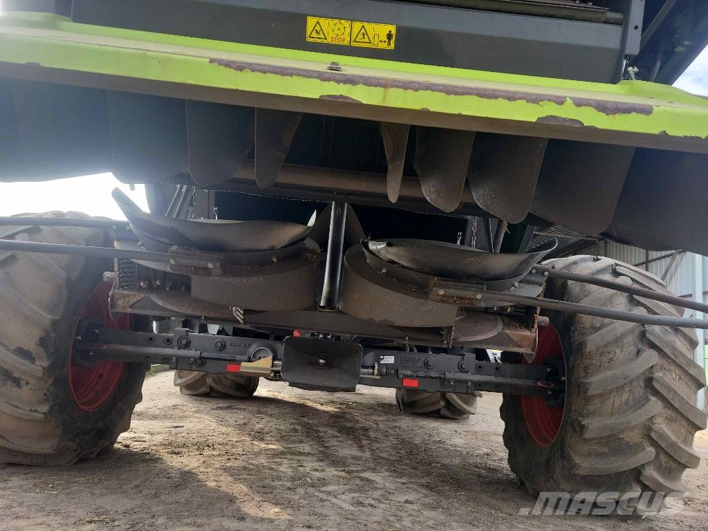 CLAAS Lexion 760 + Claas Vario 930 Moissonneuse batteuse