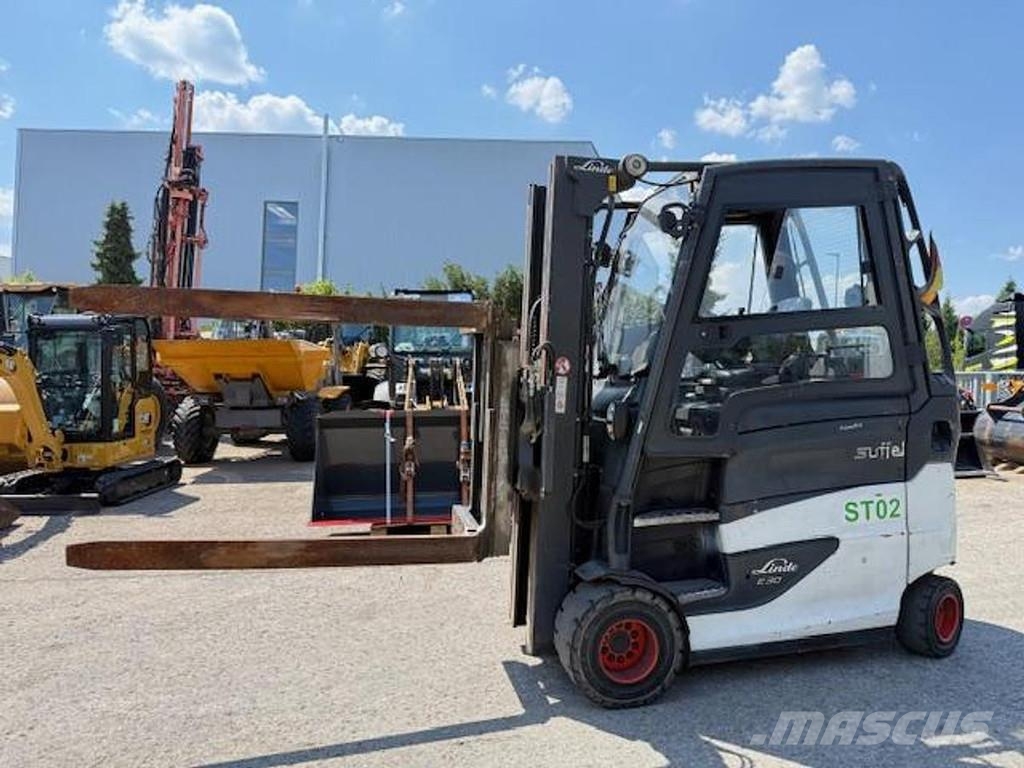Linde E30 HL – 01/600 Electric forklifts
