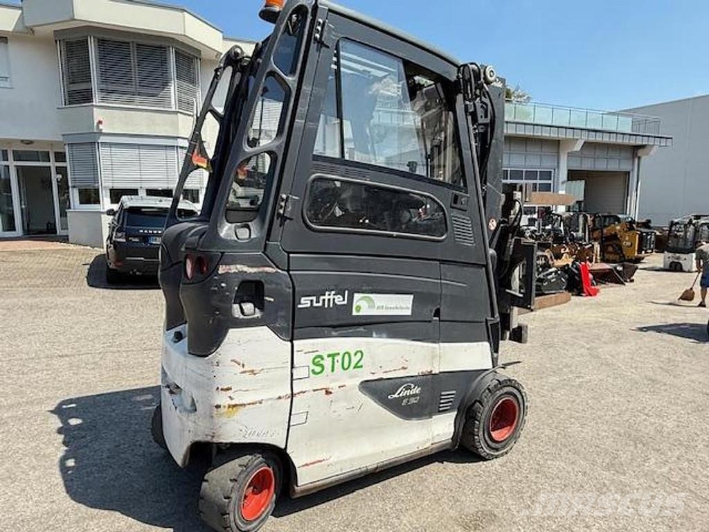 Linde E30 HL – 01/600 Electric forklifts