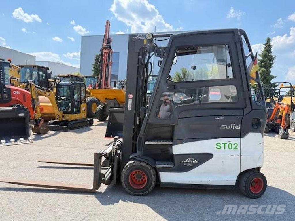 Linde E30 HL – 01/600 Electric forklifts