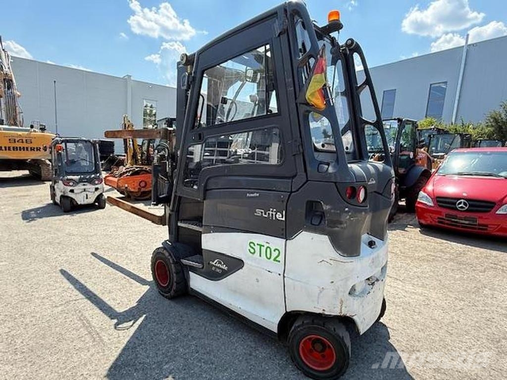Linde E30 HL – 01/600 Electric forklifts