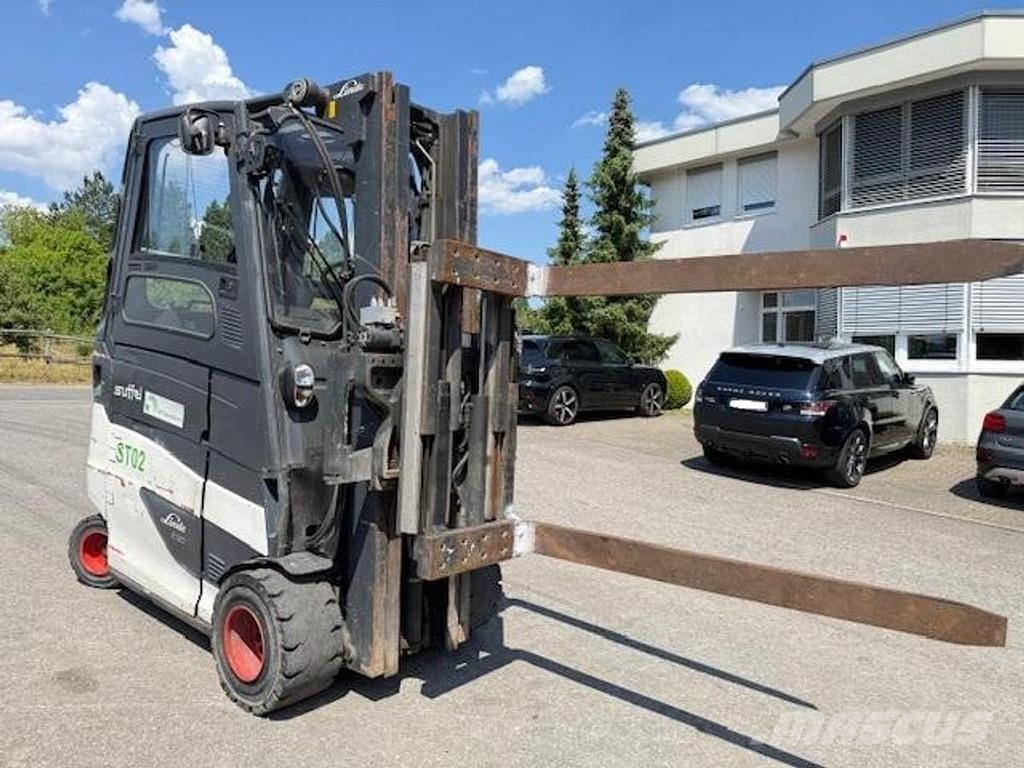 Linde E30 HL – 01/600 Electric forklifts
