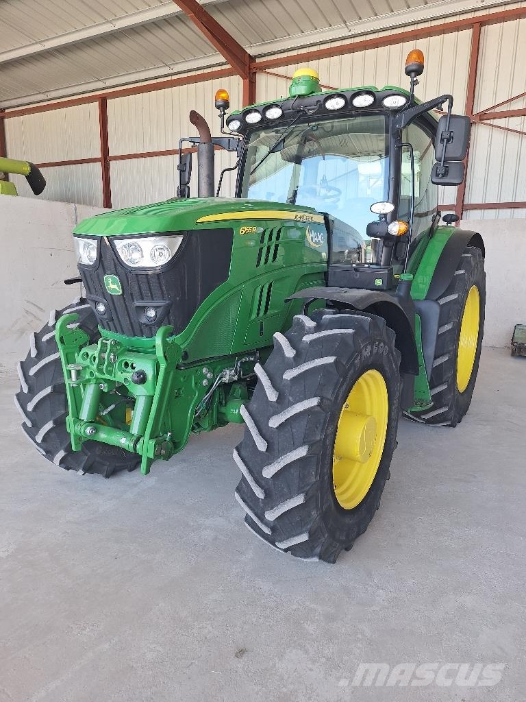 John Deere 6155R Tractors