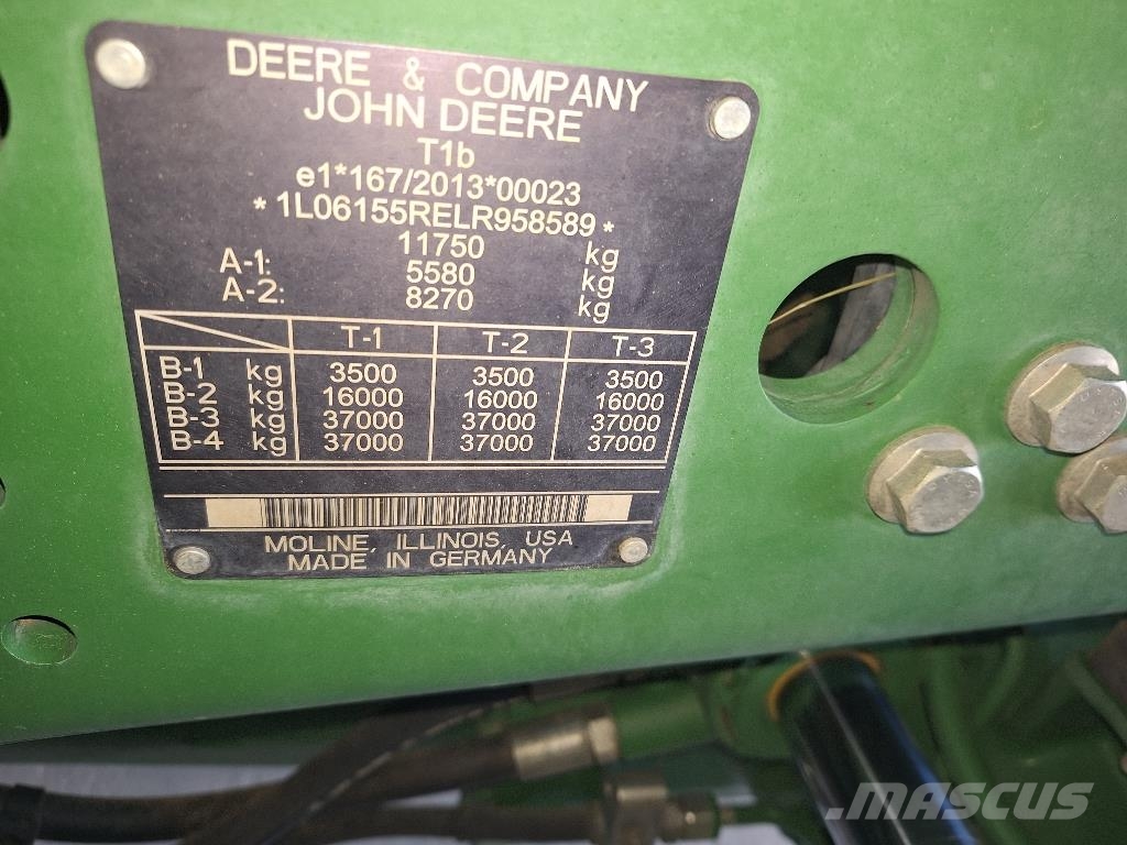 John Deere 6155R Tractors