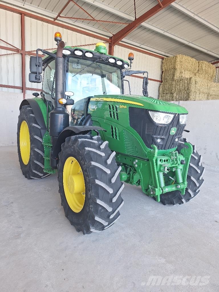John Deere 6155R Tractors