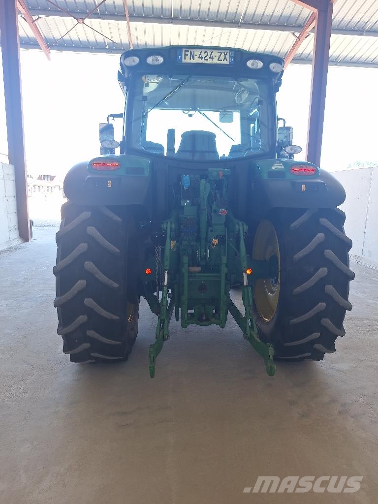 John Deere 6155R Tractors