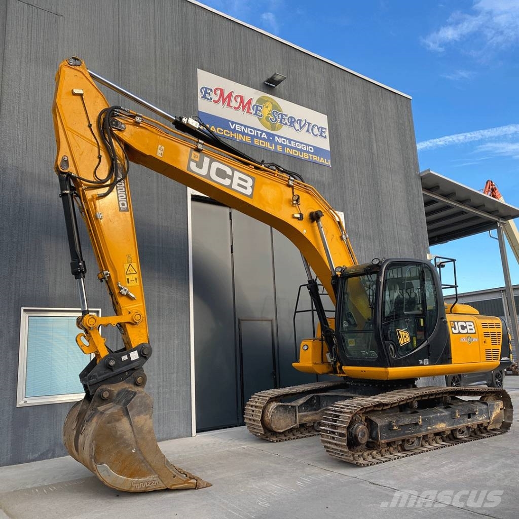 JCB JS220NLC Excavadoras sobre orugas