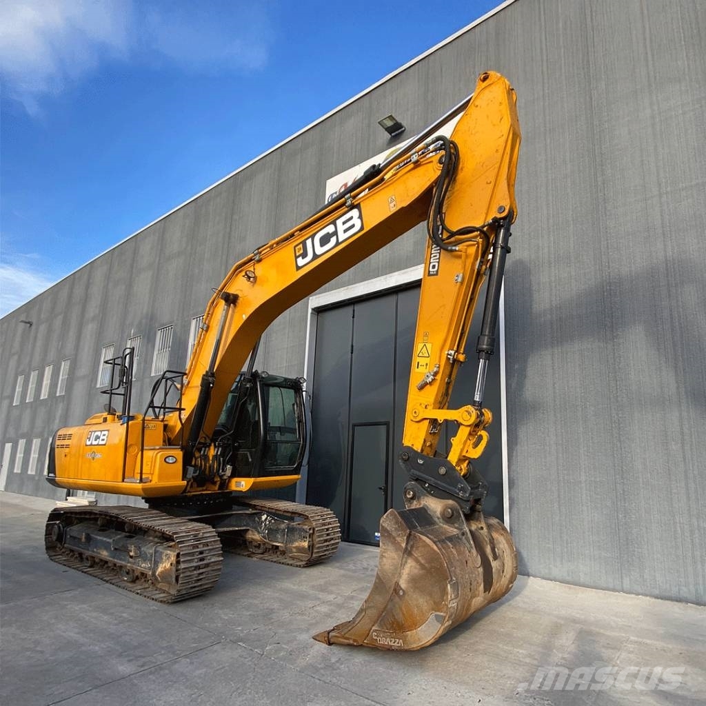JCB JS220NLC Excavadoras sobre orugas
