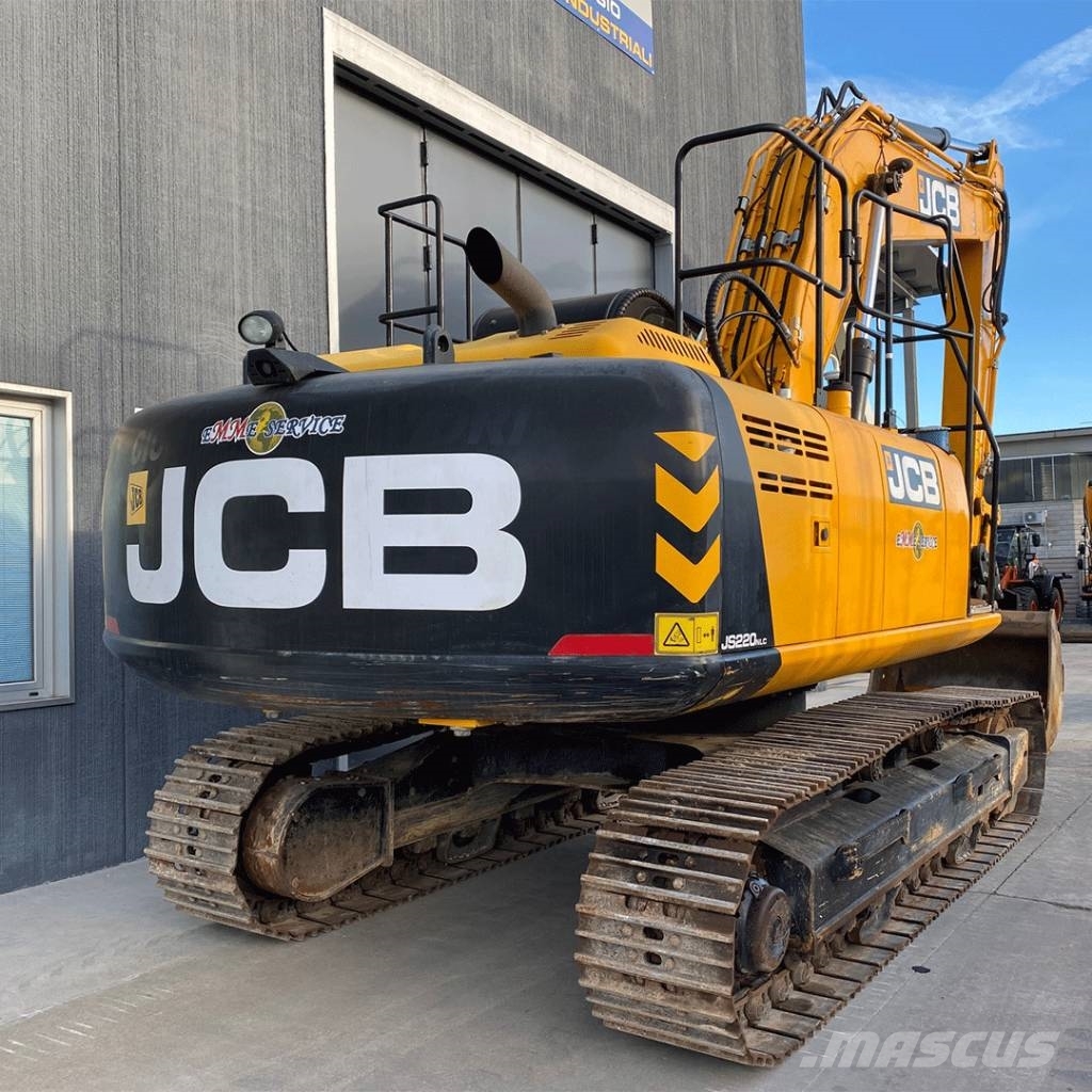 JCB JS220NLC Excavadoras sobre orugas
