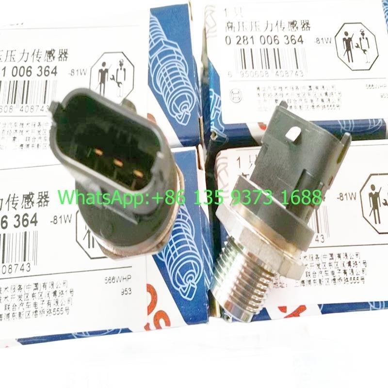 Cummins Pressure Sensor 5260246 5297641 3974092 0281002937 Moteur