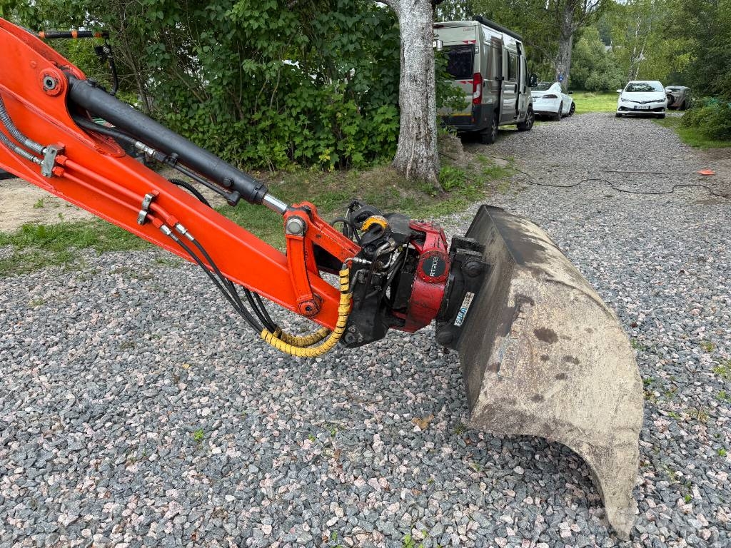 Kubota KX 057-4 - MYYTY Minigraafmachines < 7t