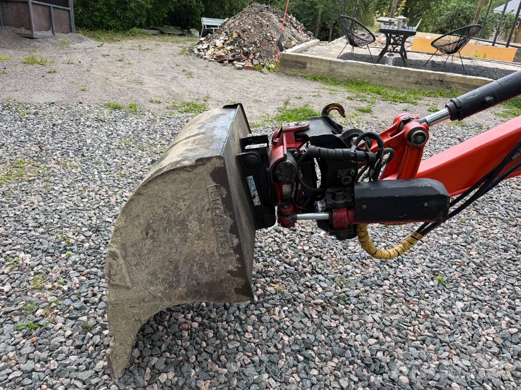 Kubota KX 057-4 - MYYTY Minigraafmachines < 7t
