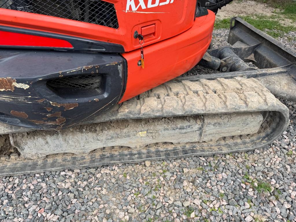 Kubota KX 057-4 - MYYTY Minigraafmachines < 7t