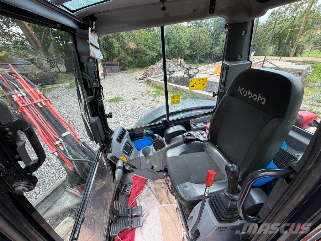 Kubota KX 057-4 - MYYTY Minigraafmachines < 7t