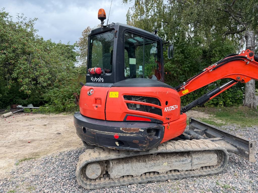 Kubota KX 057-4 - MYYTY Minigraafmachines < 7t