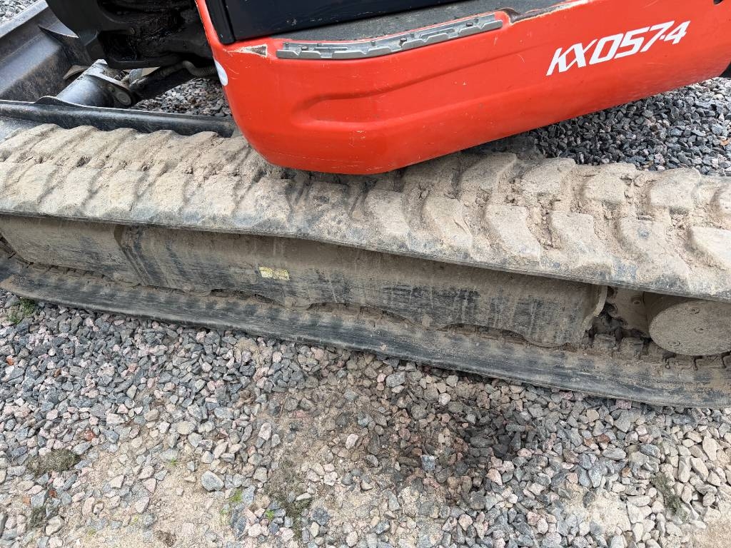 Kubota KX 057-4 - MYYTY Minigraafmachines < 7t