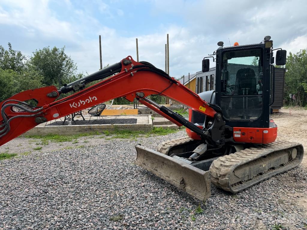 Kubota KX 057-4 - MYYTY Minigraafmachines < 7t