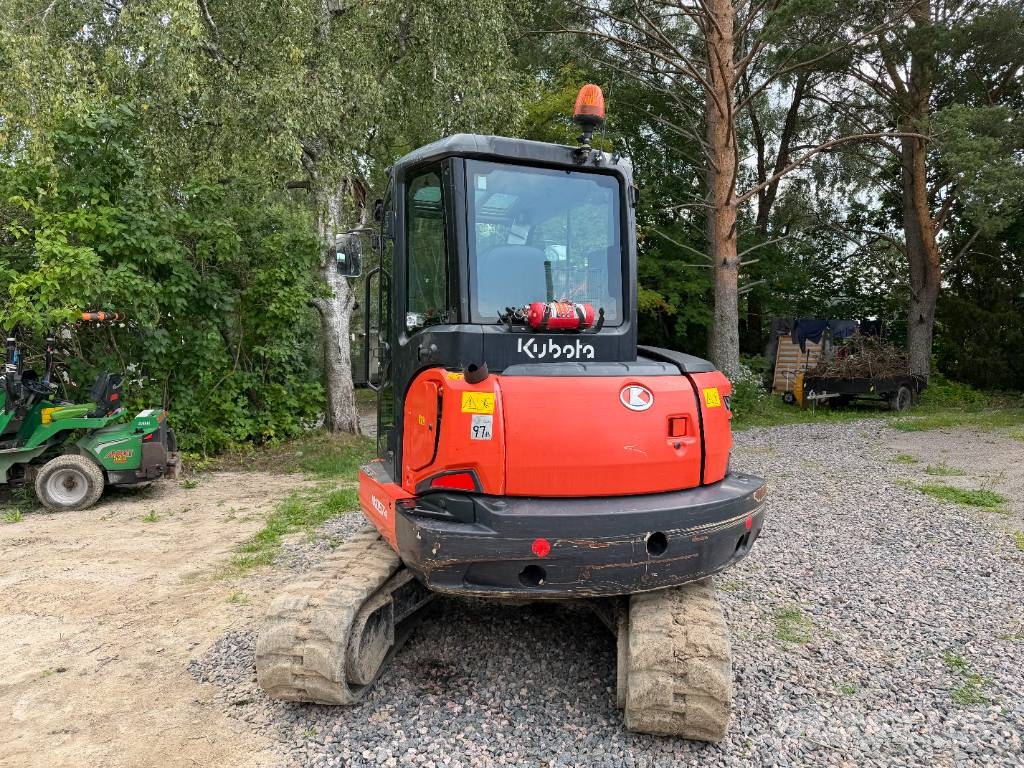 Kubota KX 057-4 - MYYTY Minigraafmachines < 7t