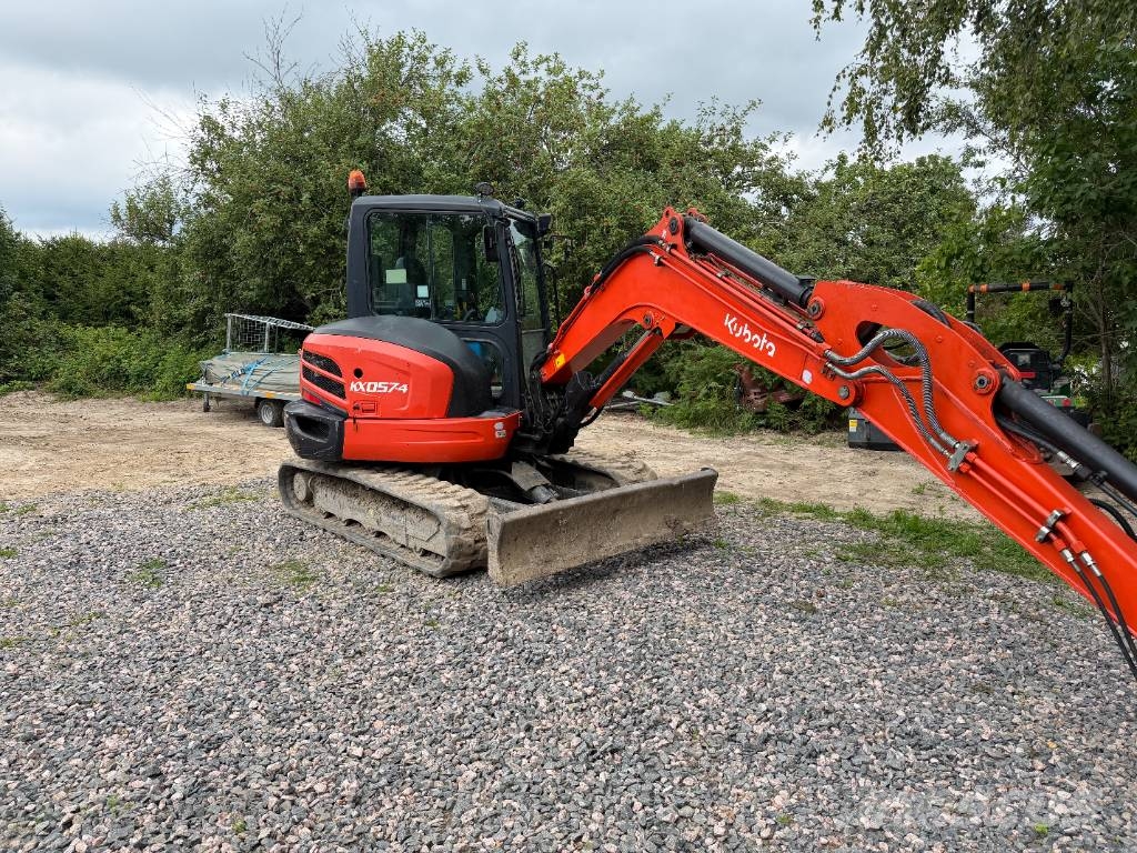 Kubota KX 057-4 - MYYTY Minigraafmachines < 7t