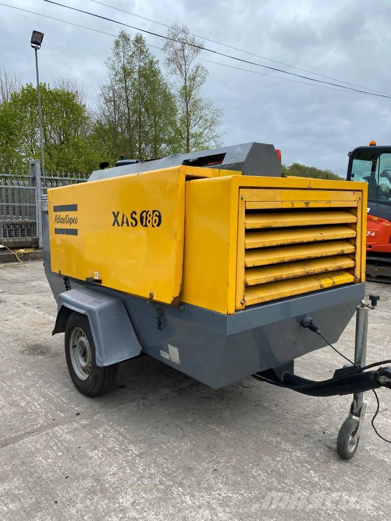 Atlas Copco XAS 186 Compressors