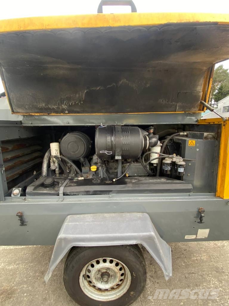 Atlas Copco XAS 186 Compressors