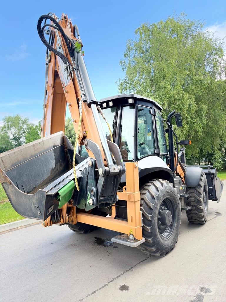 CASE 695 SV Backhoe loaders