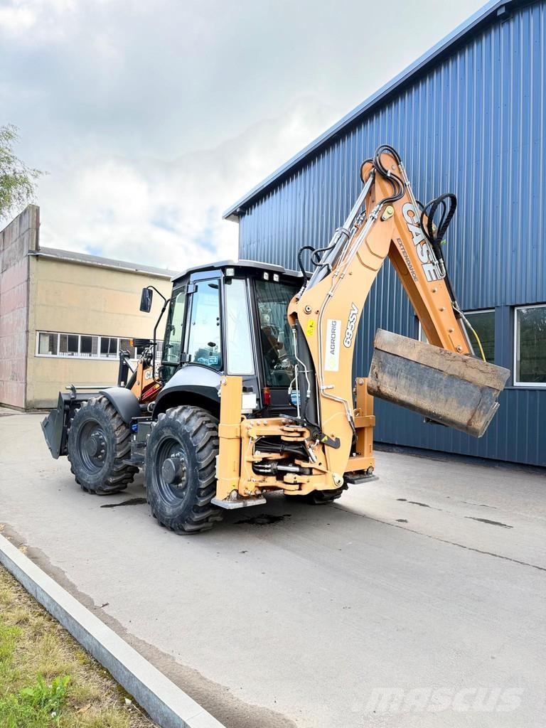 CASE 695 SV Backhoe loaders