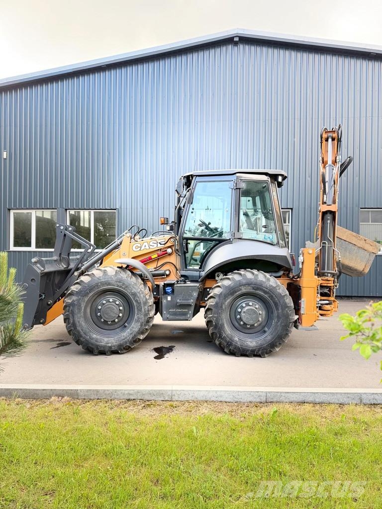 CASE 695 SV Backhoe loaders