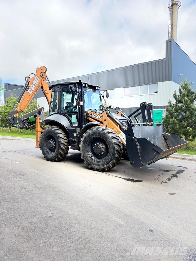 CASE 695 SV Backhoe loaders