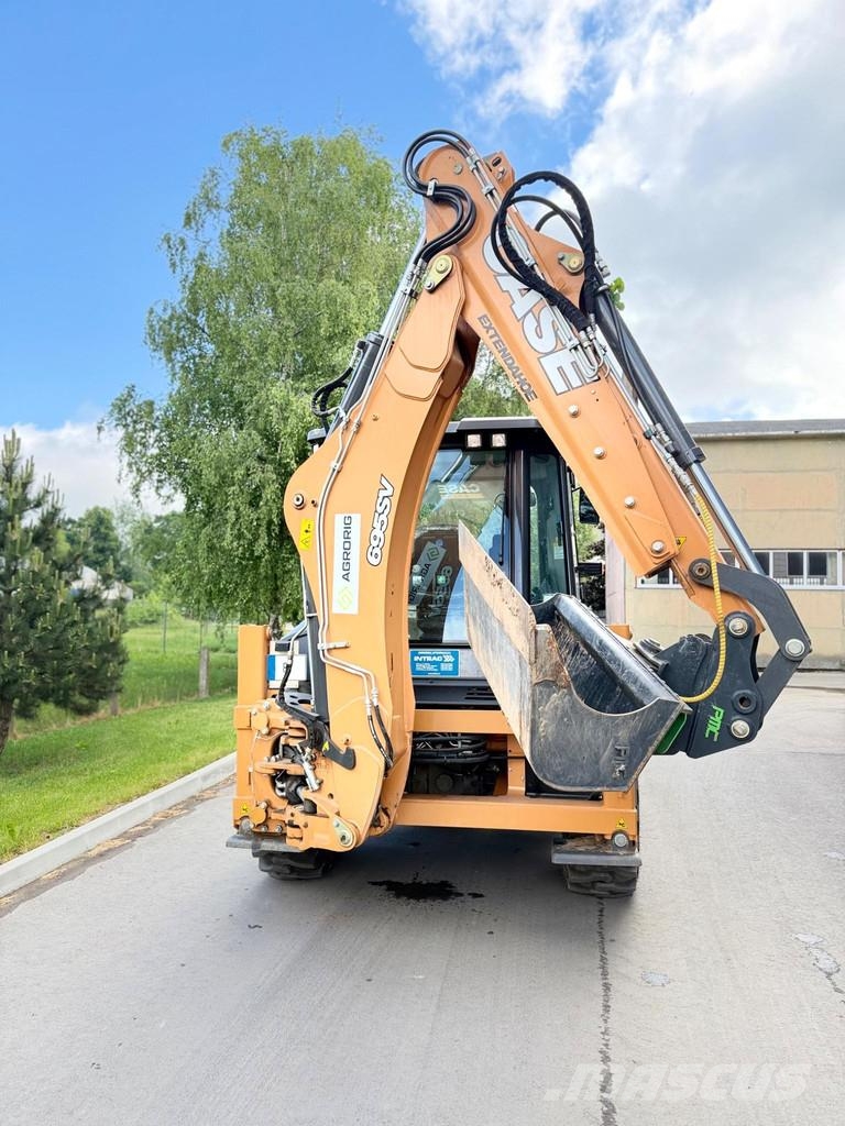 CASE 695 SV Grävlastare