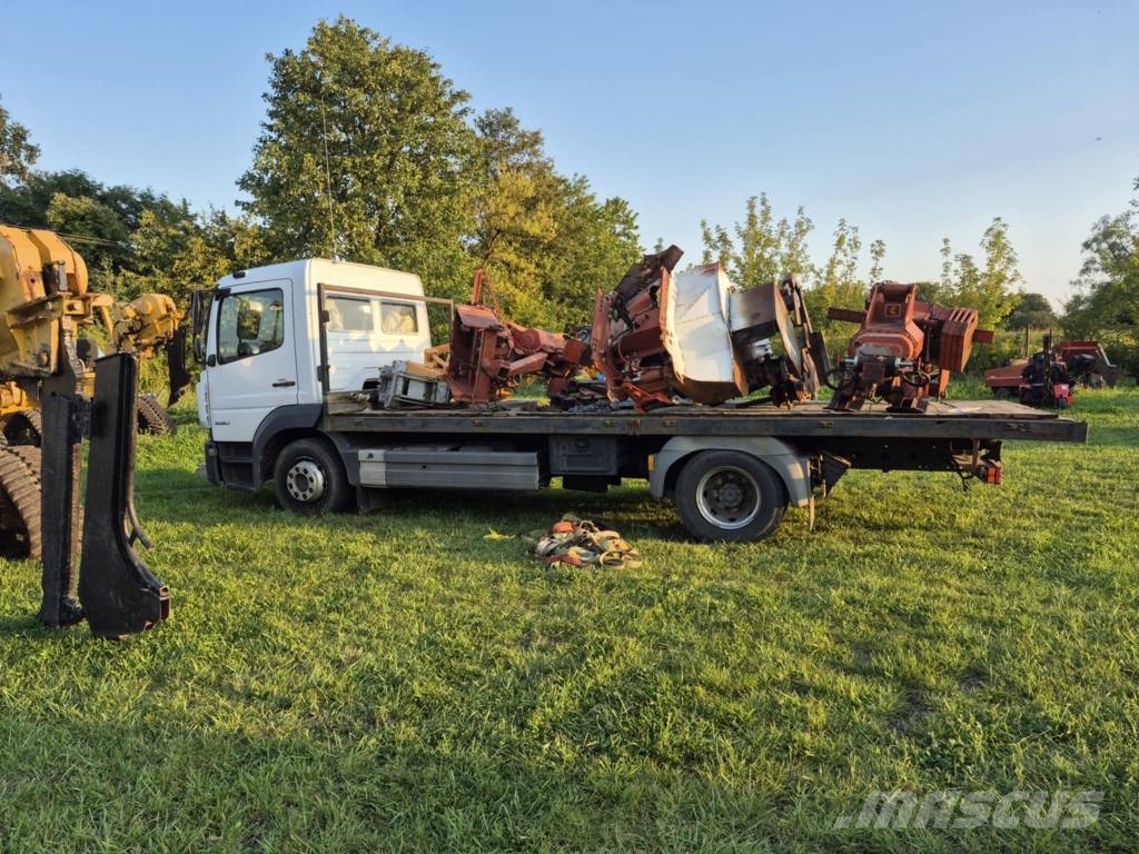  Pługoukładacz, Wibrator, Cable Cablo Plow Case 360 Строительные плуги