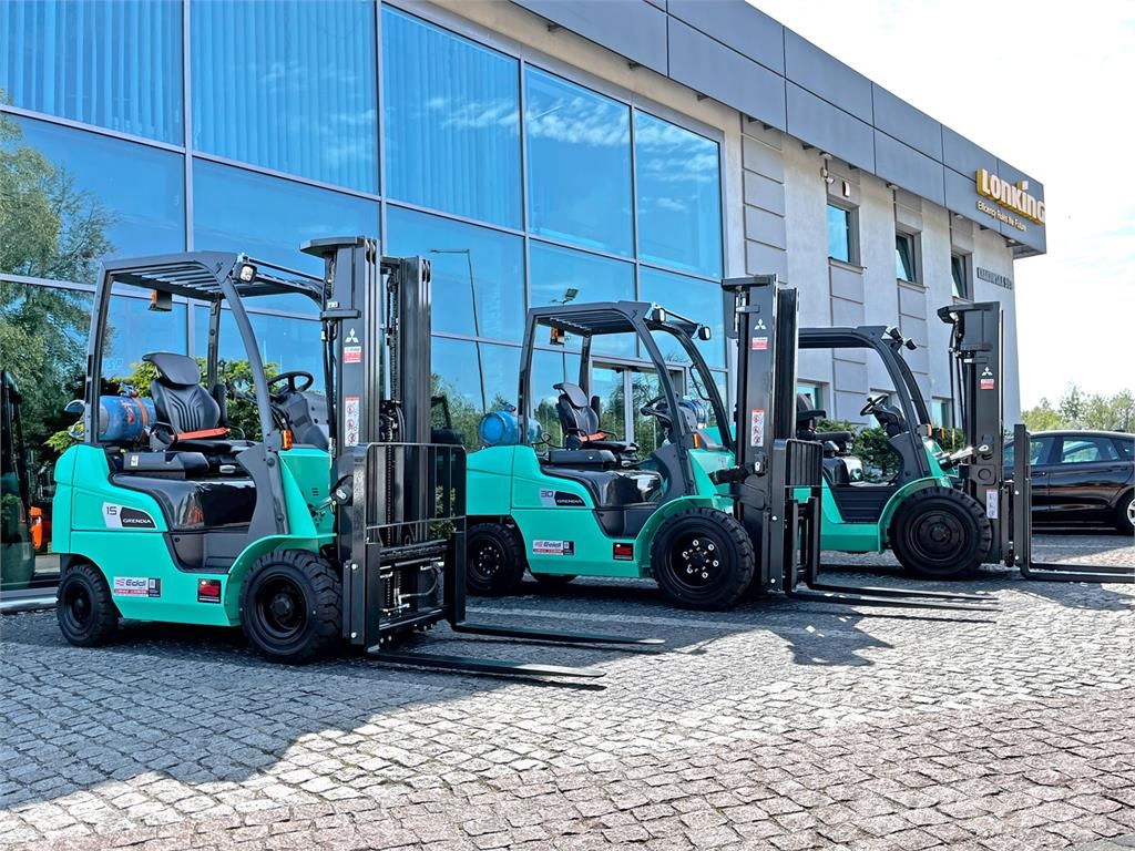 Mitsubishi FG15N Gāzes autoiekrāvēji (LPG)