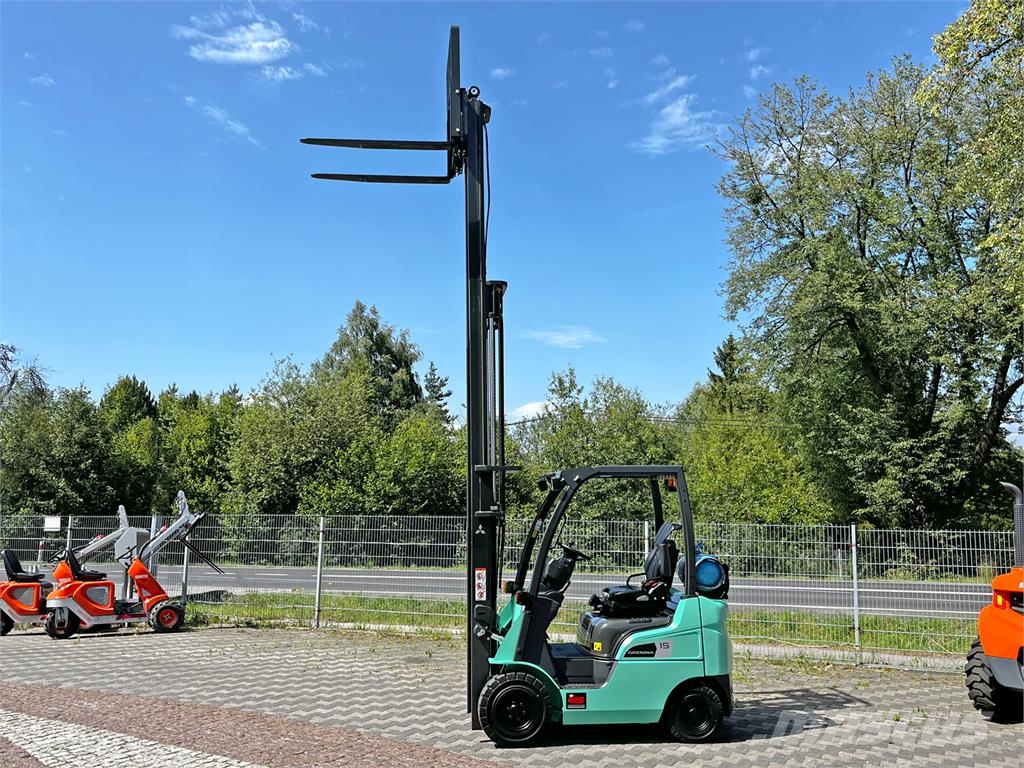 Mitsubishi FG15N Gāzes autoiekrāvēji (LPG)